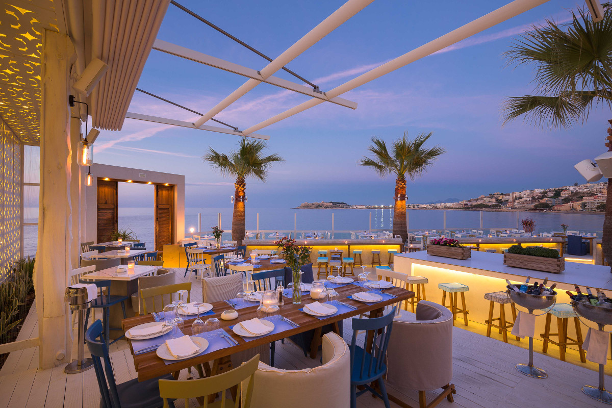 restaurant rethymnon CAVO
