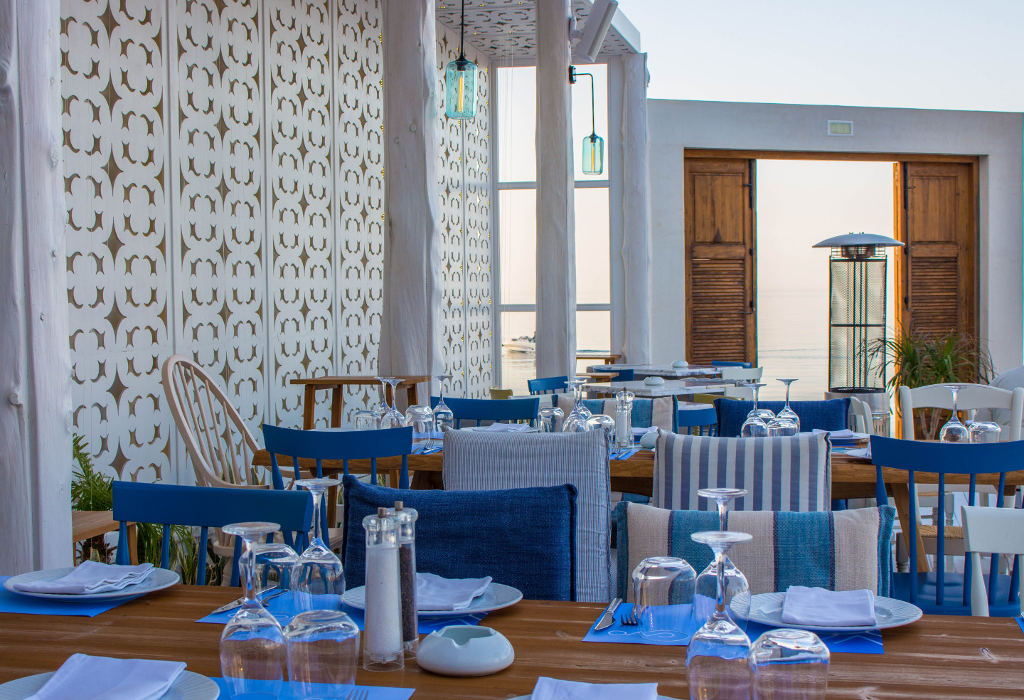 Cavo Restaurant Bar in Rethymno Crete