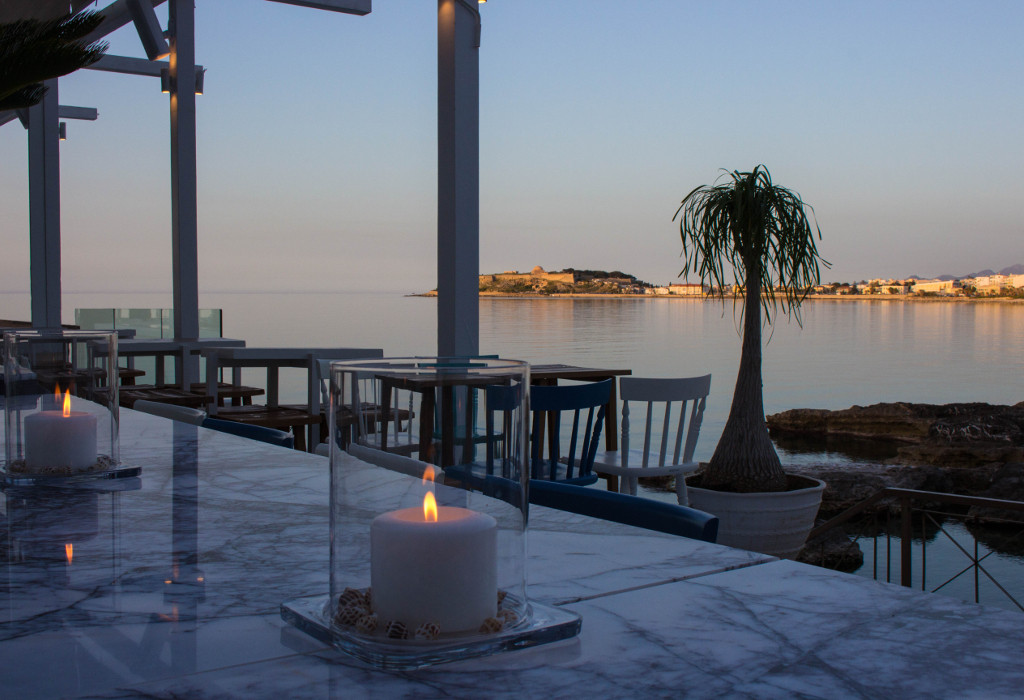 Cavo Restaurant Bar in Rethymno Crete